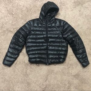 Lacoste Down Bubble Coat - Black